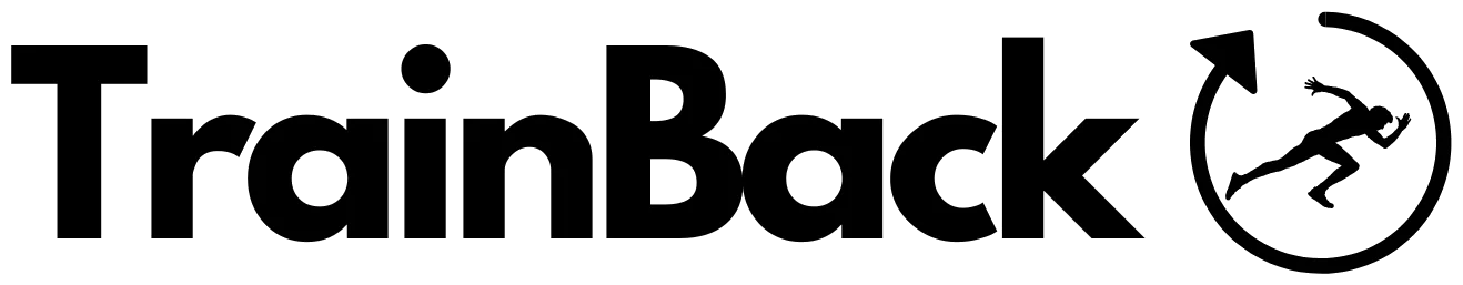 TrainBack Logo